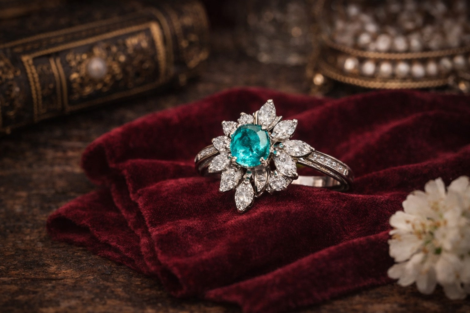 『専用です』天然パライバトルマリン0.134ct Pt900中宝ブラジル産地証明 パライバトルマリン｜PARAIBA TOURMALINE – ABABIL.gems