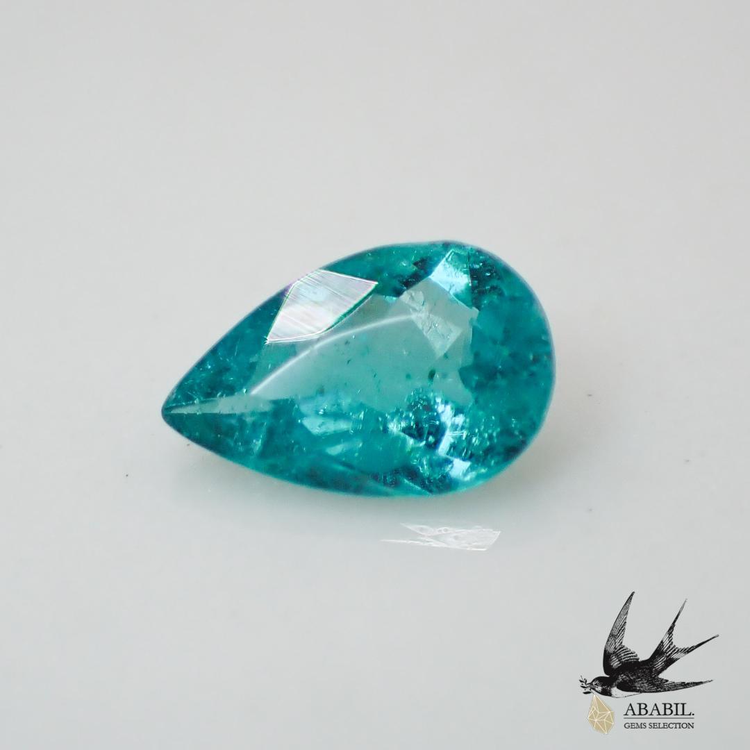 天然パライバトルマリン 0.14ct【ブラジル】☆オールドタイプ☆GIA鑑付 – ABABIL.gems