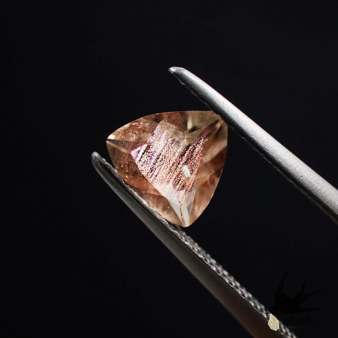 天然オレゴンサンストーン0.527ct【アメリカ】☆アベンチュレッセンス 