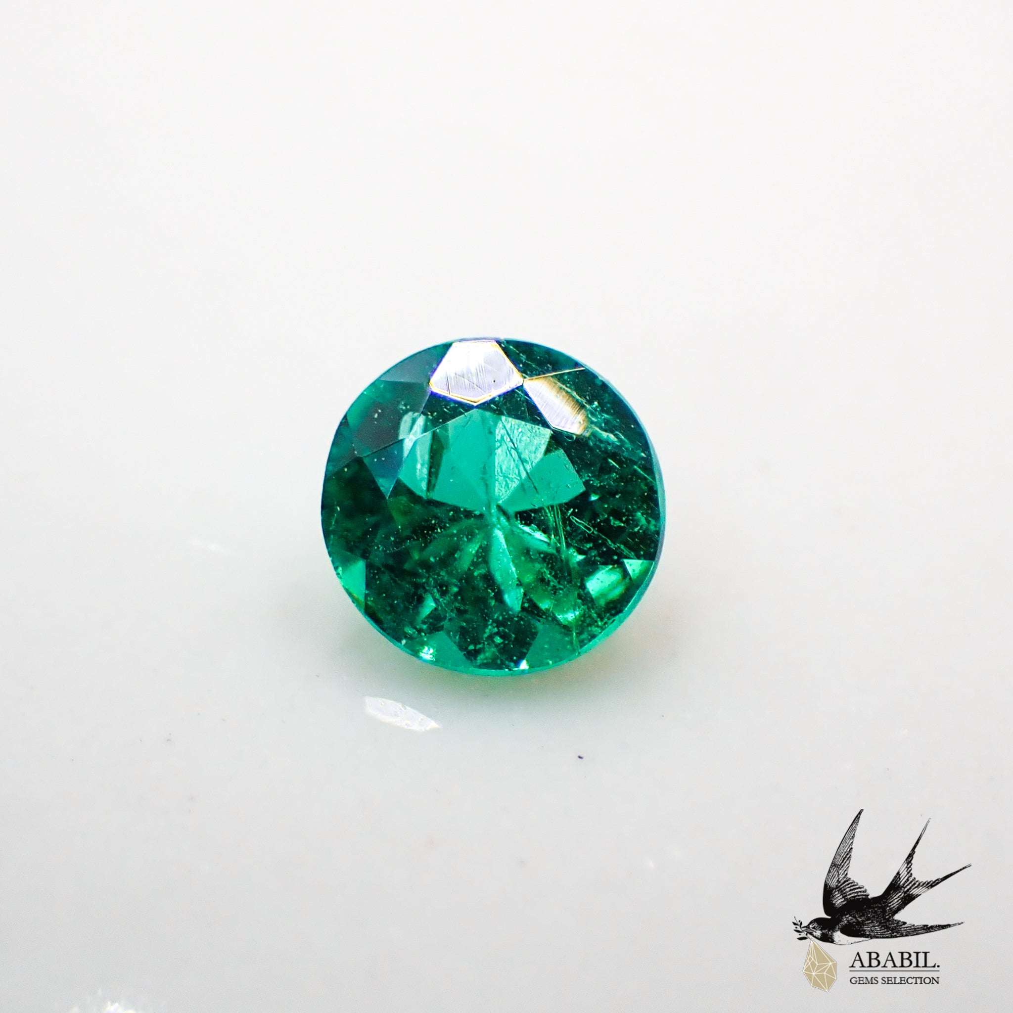 天然エメラルド0.222ct【ブラジル】☆鮮やかなグリーン☆ – ABABIL.gems