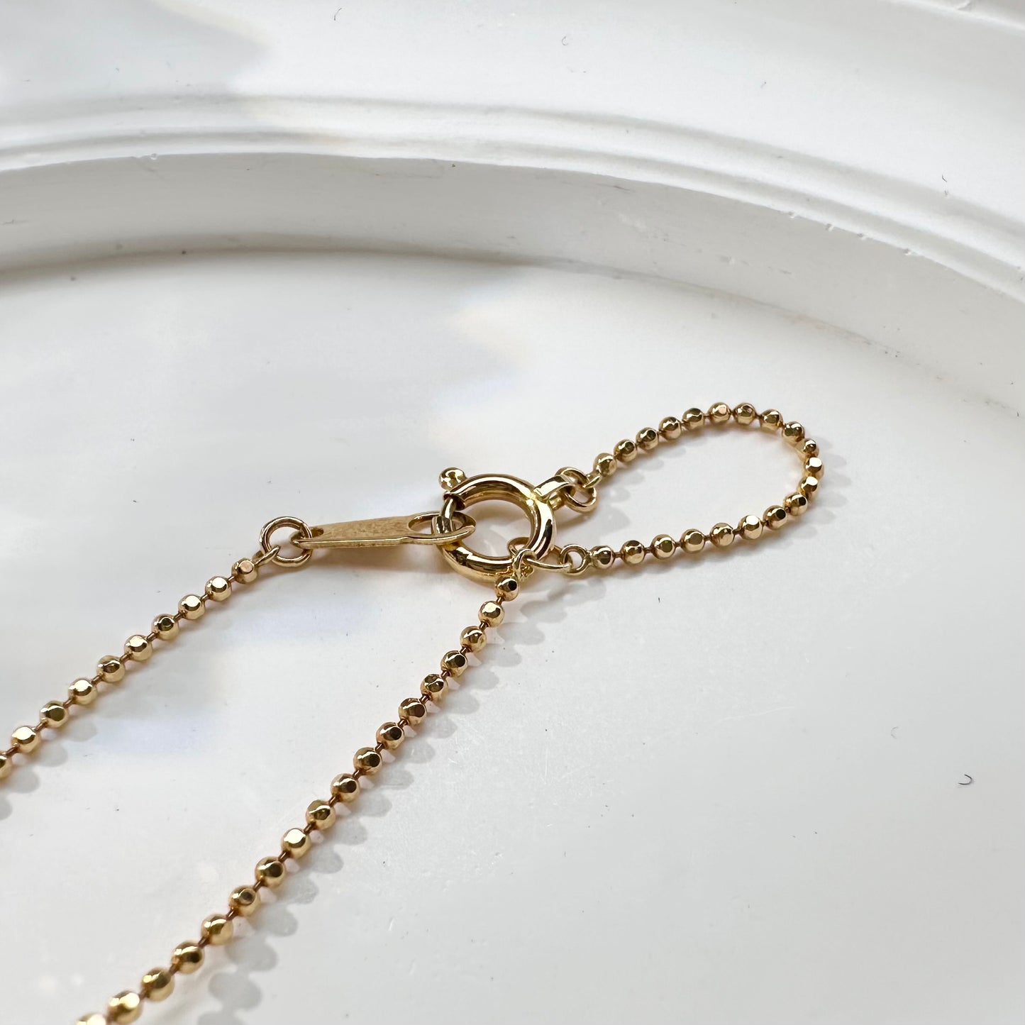 【K18】サファイア 0.2ct ネックレス ダイヤモンド