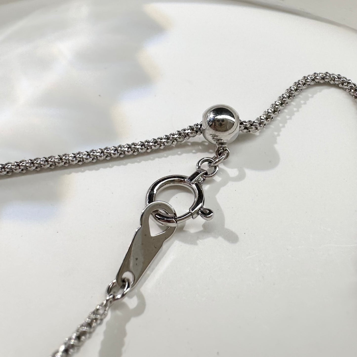 【K18】トルマリン 4.25ct マルチカラーデザイン ネックレス