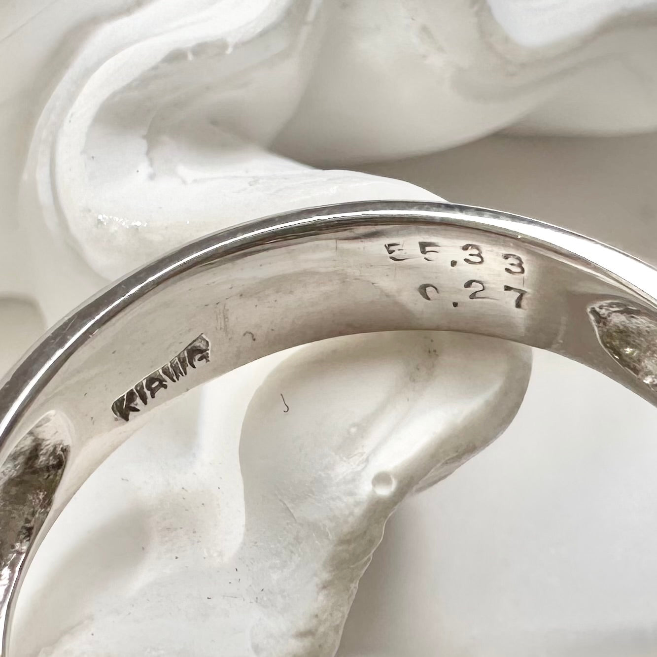 【K18】イエロークォーツ 55.33ct 超大粒 存在感抜群 リング