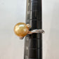 【K18】南洋パール 11.8mm リング