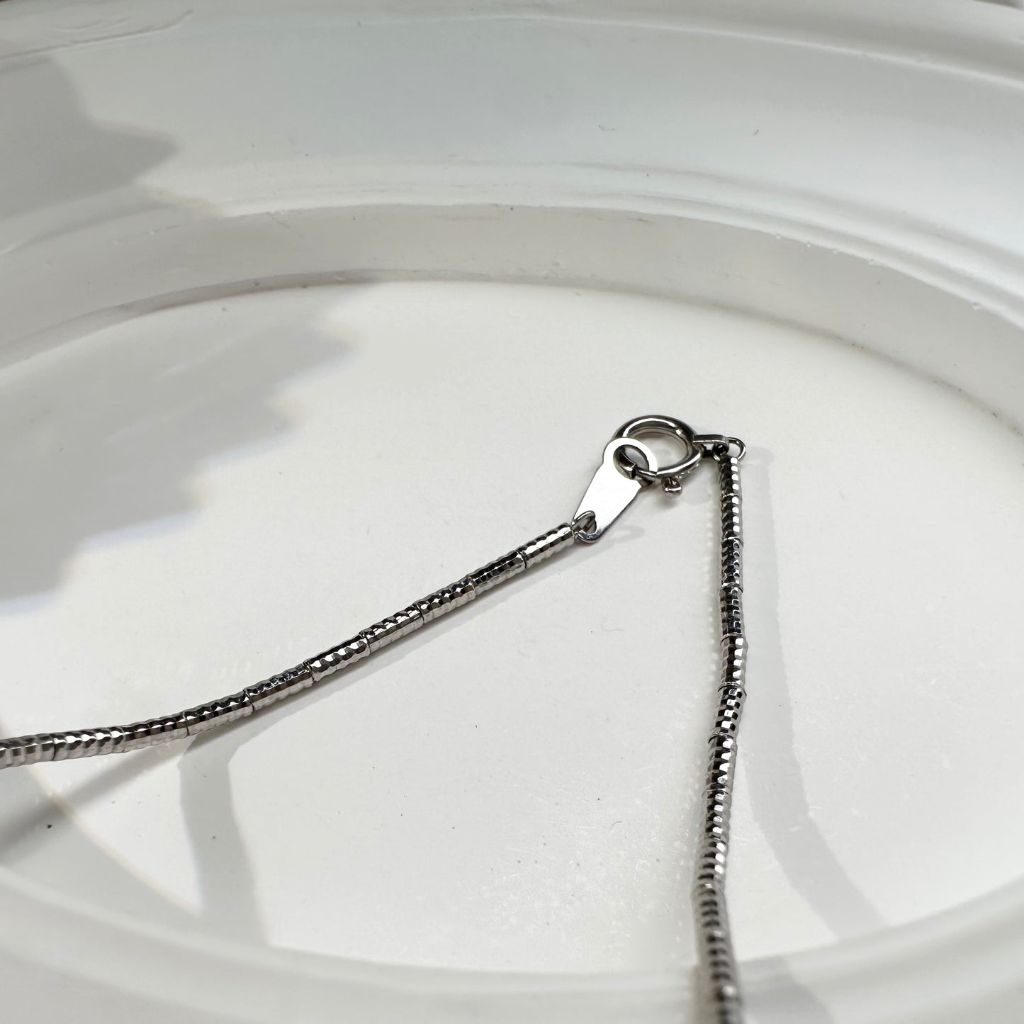 【美品】PT900 アクアマリン 5.43ct ネックレス