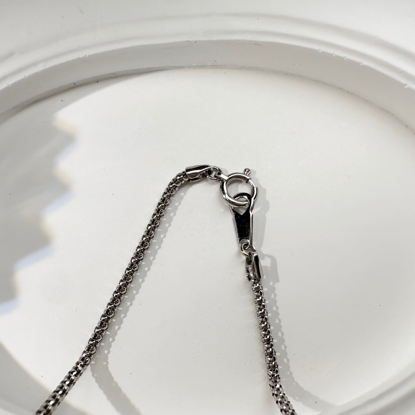 【K18】ピンクサファイア 7.68ct ネックレス