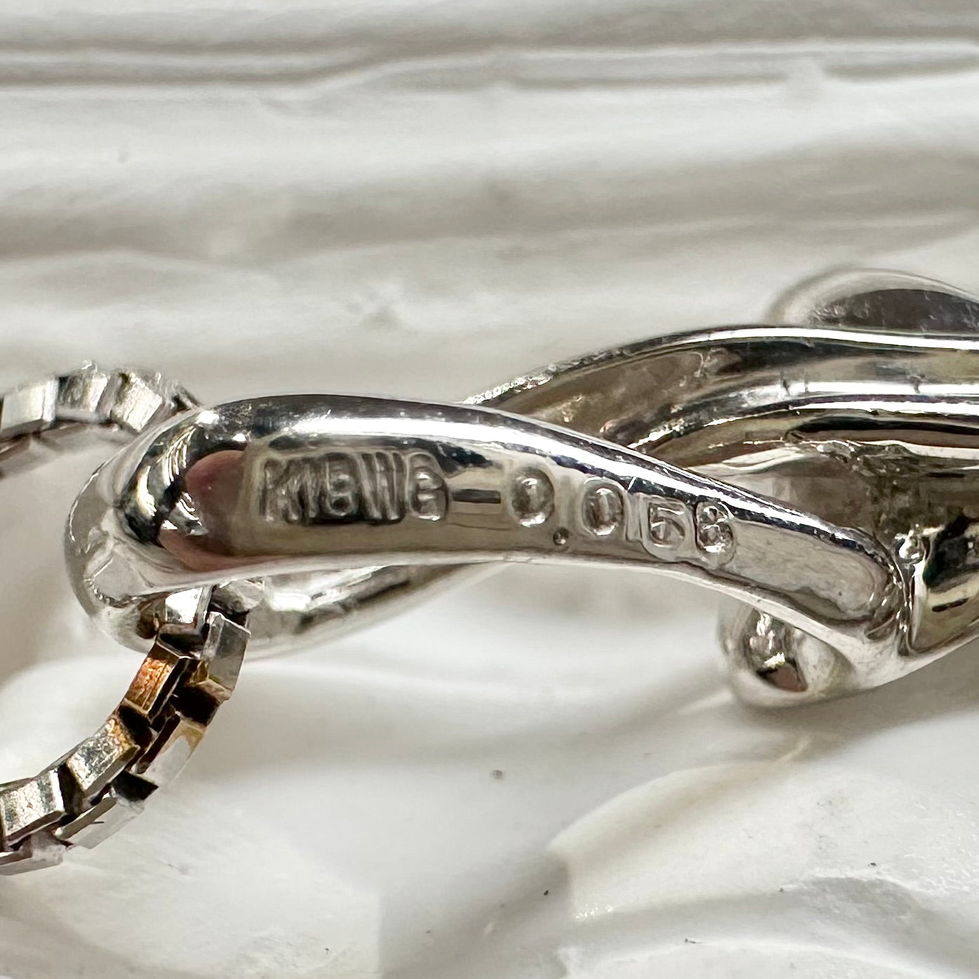 【K18】ルベライト 5.86ct 大粒 ネックレス