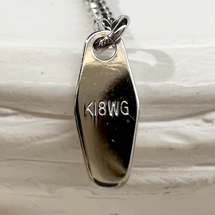 【K18】トルマリン 4.25ct マルチカラーデザイン ネックレス