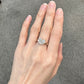 【K18】ダイヤモンド 0.80ct リング ハートデザイン
