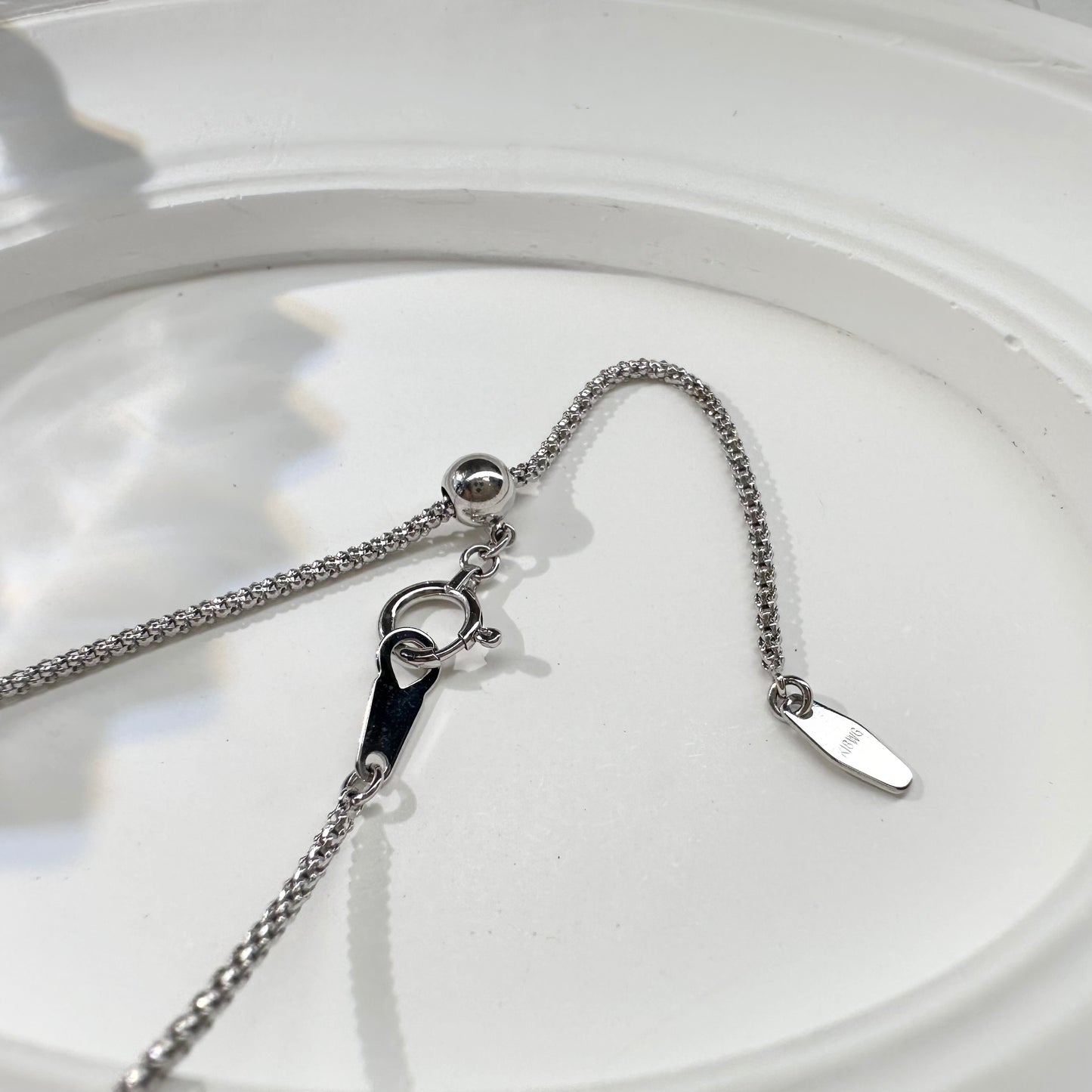 【K18】トルマリン 4.25ct マルチカラーデザイン ネックレス