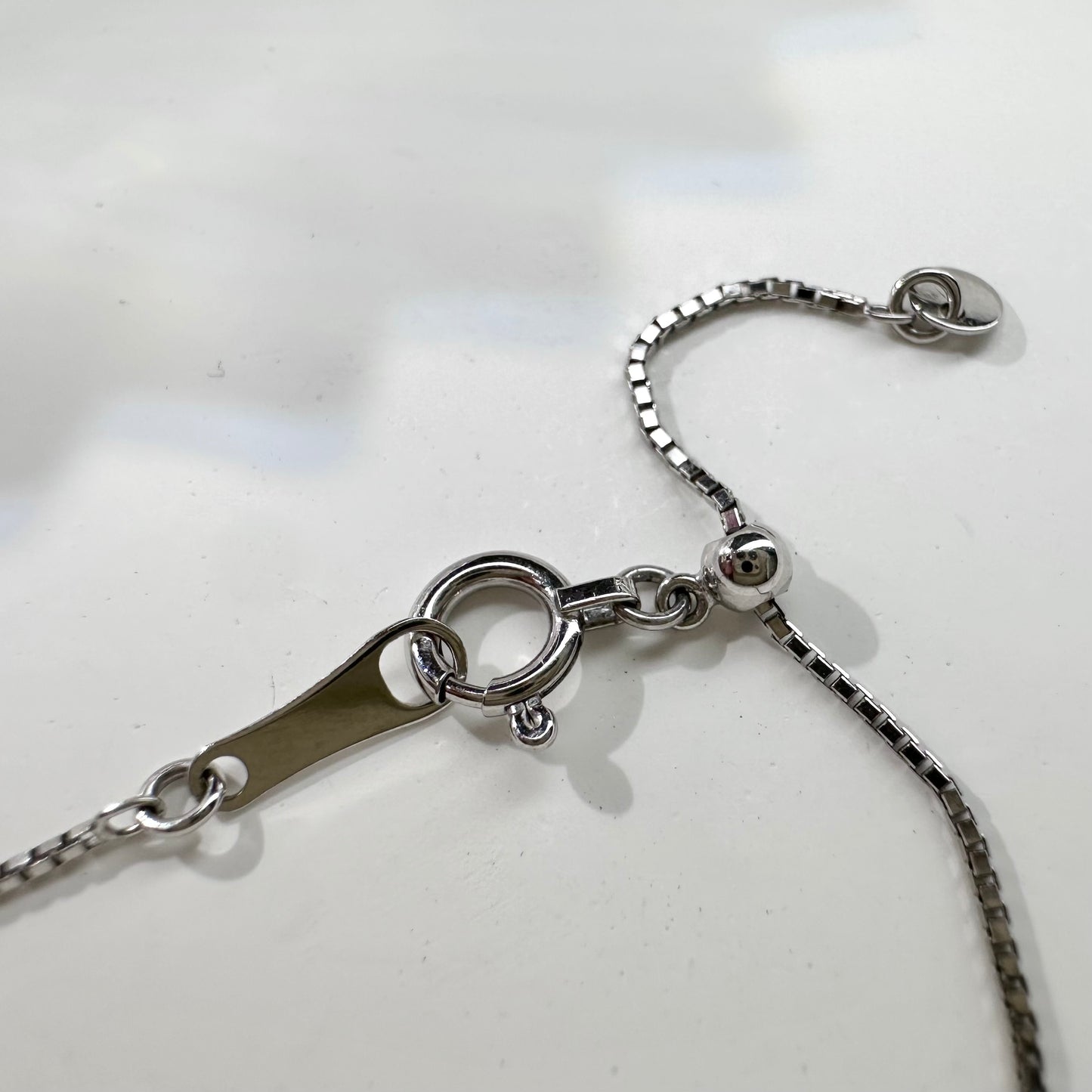 【K18】タンザナイト 1.61ct デザイン ネックレス