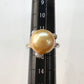 【K18】南洋パール 11.8mm リング