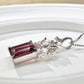 【K18】ルベライト 5.86ct 大粒 ネックレス