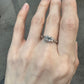 【美品】PT900 ダイヤモンド 1.01ct リング