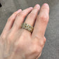 【K18】ダイヤモンド 1.01ct リング