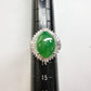 【美品】PT900 ジェイド6.04ct リング