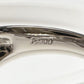 PT900 レッドベリル ダイヤモンド リング 0.166ct