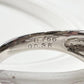 PT900 レッドベリル ダイヤモンド リング 0.166ct