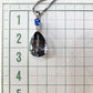 K18WG ペアシェイプ ゾイサイト ハウイナイト ネックレス 3.85ct