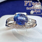 【NO HEAT】PT900 サファイア1.87ct リング