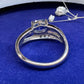 【NO HEAT】PT900 サファイア1.87ct リング
