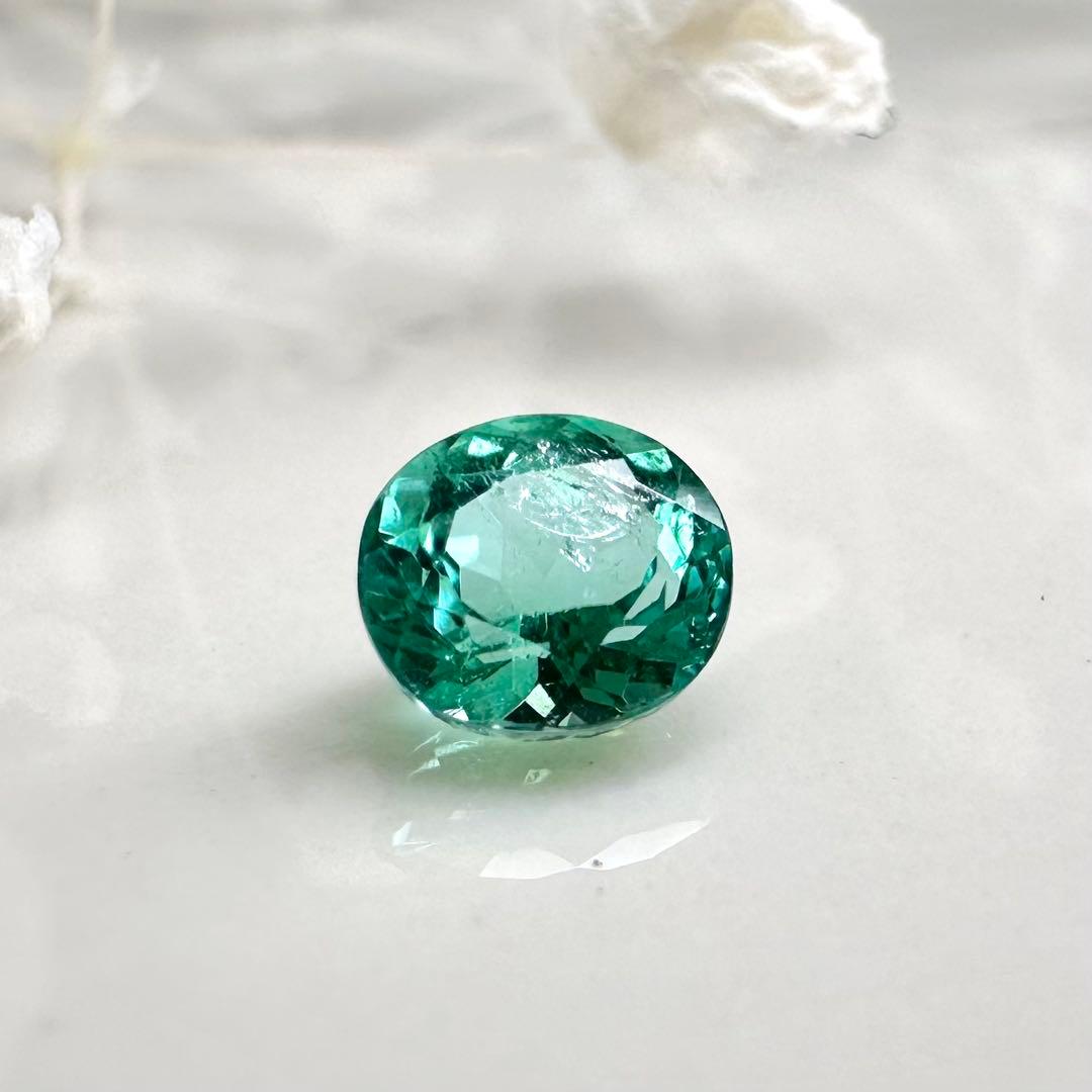 【ネオン】ブラジル産 パライバトルマリン0.56ct GIA鑑別書付き ルース