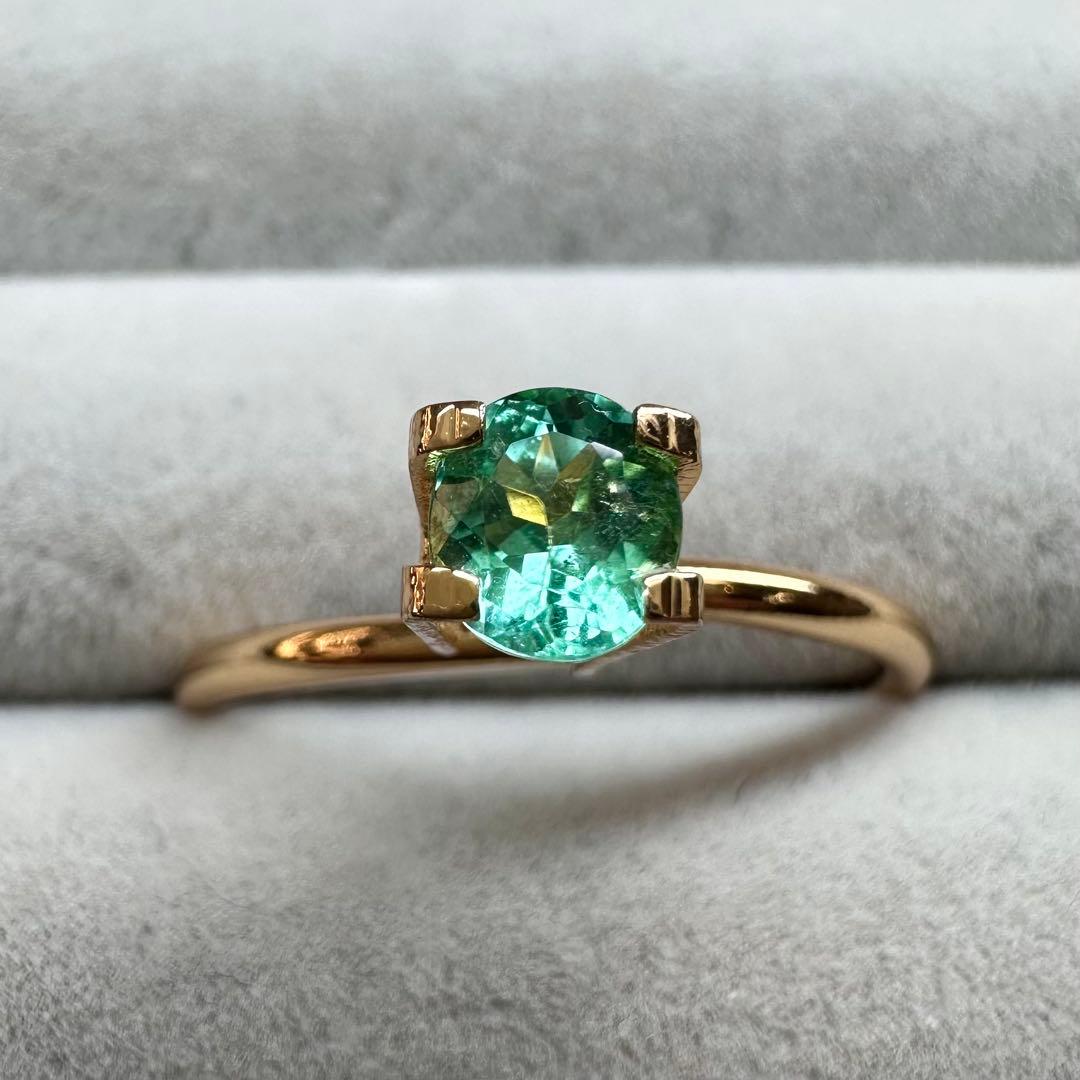 【ネオン】ブラジル産 パライバトルマリン0.56ct GIA鑑別書付き ルース