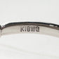 K18WG ダイヤモンド リング 0.5ct フラワーモチーフ