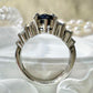 【美品】PT900 サファイアリング 3.27ct リング ダイヤ