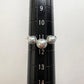 【美品】PT900 アコヤ真珠 3.5-4.5mm リング
