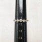 K18 ダイヤモンド リング 0.25ct グラデーション デザイン