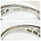 【美品】PT900 スペサルタイト 3.283ct リング