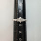 【美品】PT900 ダイヤモンド 0.309ct リング 婚約指輪 6本爪