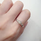 【美品】PT900 ダイヤモンド 0.309ct リング 婚約指輪 6本爪