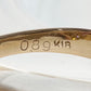 K18 ルビー 0.77ct ダイヤモンド フラワーリング　デザイン