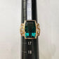 K18 大粒トルマリン 10.00ct ダイヤモンド リング