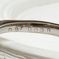 K18/PT900 エメラルド カボション 0.87ct ダイヤリング