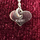 K18WG ルビー 1.22ct ダイヤモンド ネックレス