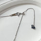 K18WG ルビー 1.22ct ダイヤモンド ネックレス