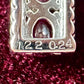 K18WG ルビー 1.22ct ダイヤモンド ネックレス