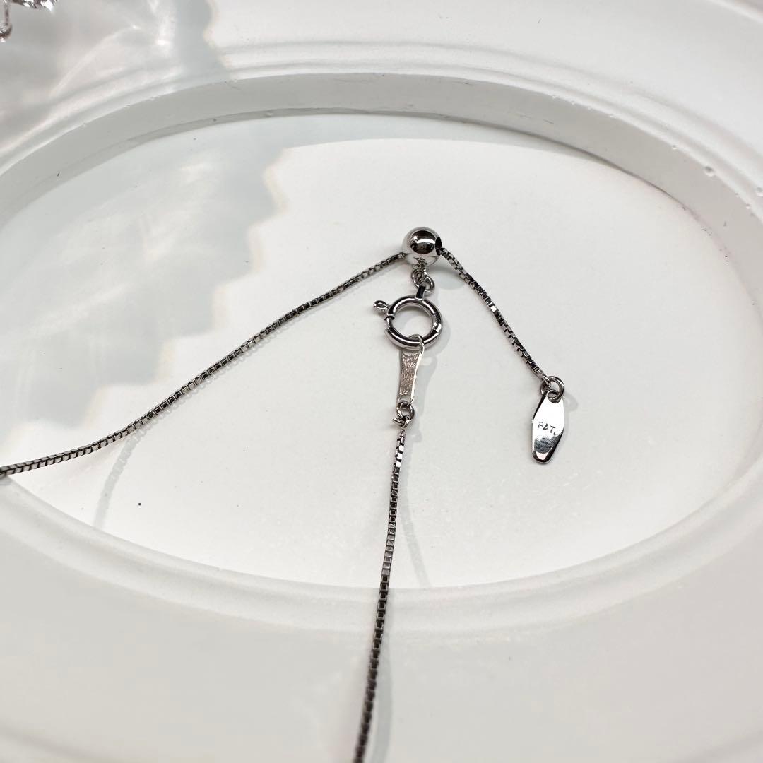 【K18】サファイア 0.66ct ダイヤモンド ネックレス