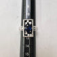 K18WG 非加熱サファイア1.533ct ダイヤモンド デザインリング 鑑別書