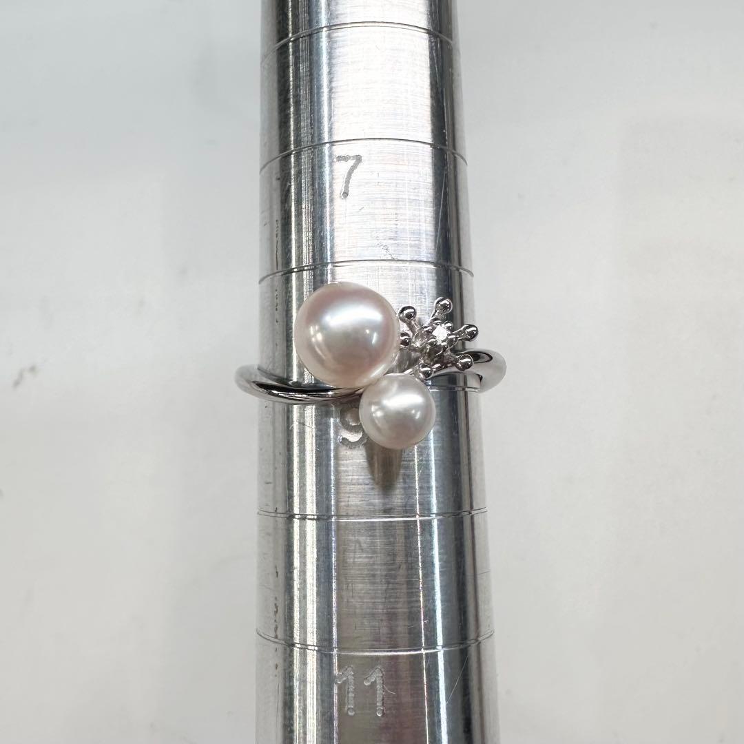 【TASAKI】PT900 アコヤパール 4.4-6.2mm リング