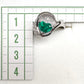 【美品】PT900 エメラルド0.94ct リング