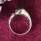【美品】PT900 エメラルド0.94ct リング