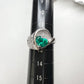 【美品】PT900 エメラルド0.94ct リング