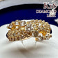 【K18】ダイヤモンド 1.0ct リング