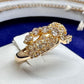 【K18】ダイヤモンド 1.0ct リング