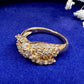 【K18】ダイヤモンド 1.0ct リング