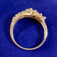 【K18】ダイヤモンド 1.0ct リング